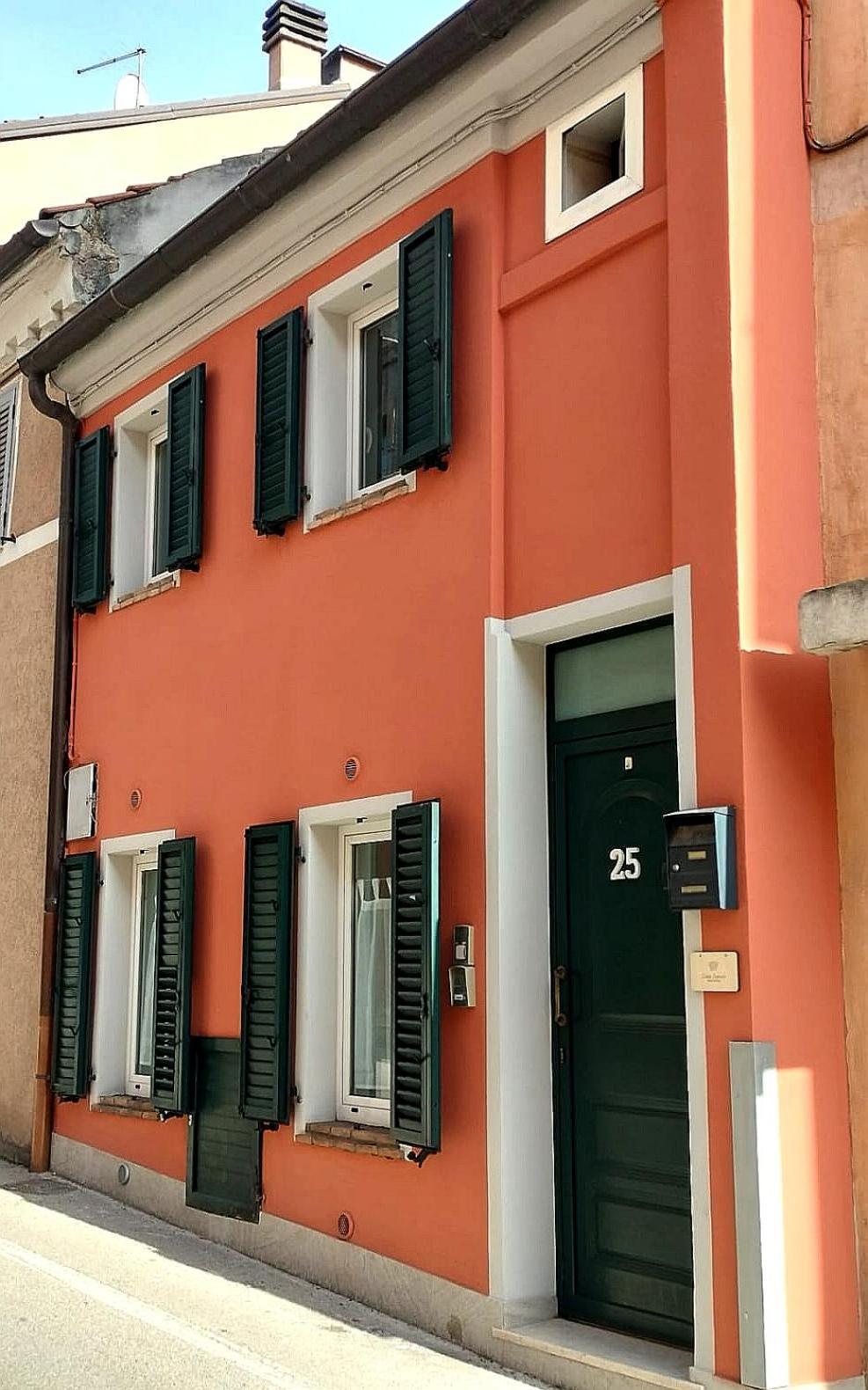 شقة Casa Soprani - Relax Marchigiano كاستيلْفيدارْدو المظهر الخارجي الصورة